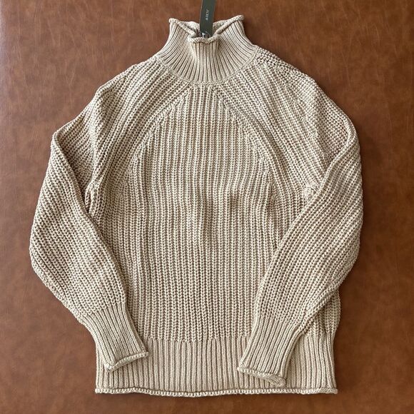 J. Crew Relaxed Rollneck™ sweater - Picture 4 of 5